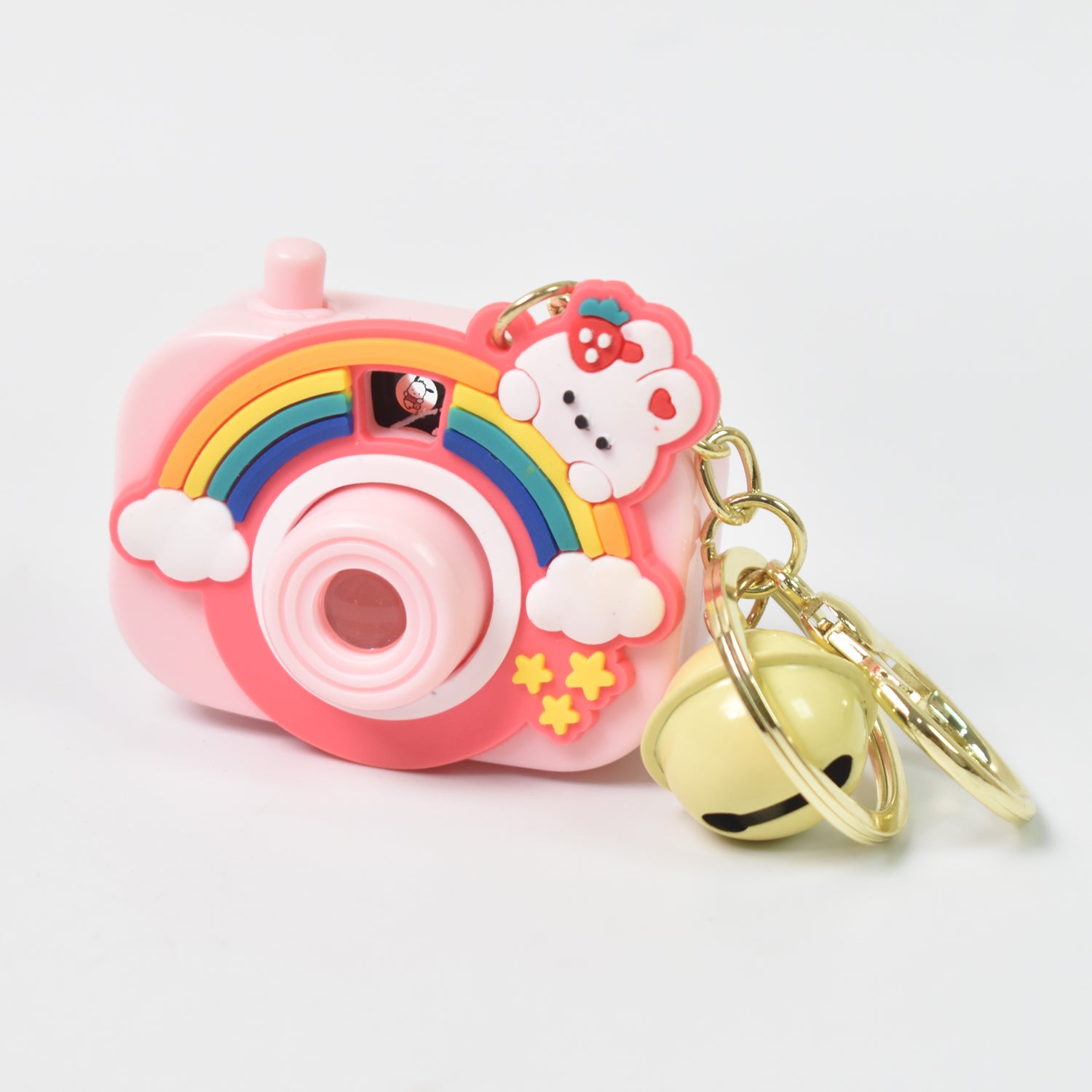 Projective Camera Keychain (1 Pc  Mix Design) Projective Camera Keychain (1 Pc  Mix Design)
